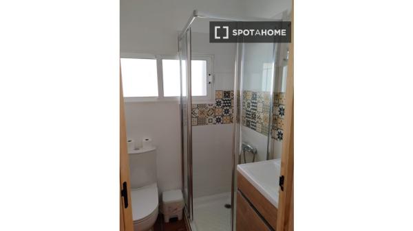 Apartamento entero de 1 dormitorio en Retamar