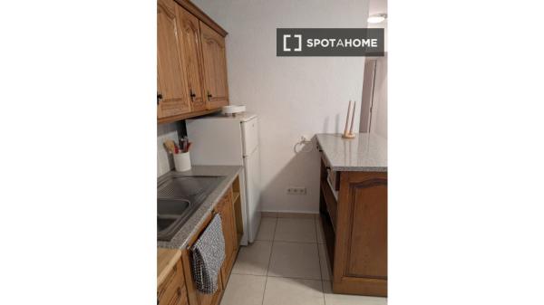 Apartamento entero de 1 dormitorio en Lomas de Polo-Pinomar