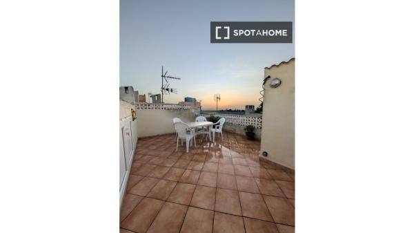 Apartamento entero de 1 dormitorio en Lomas de Polo-Pinomar