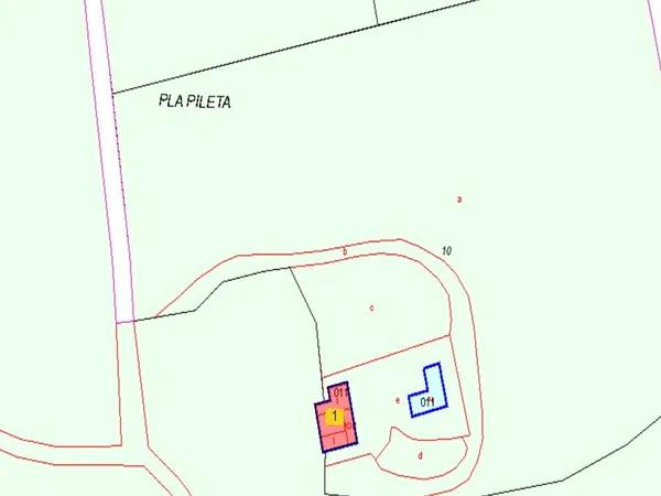 Terreno en Horna Baja