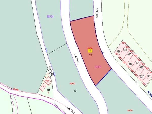 Terreno en camino dels Alguers