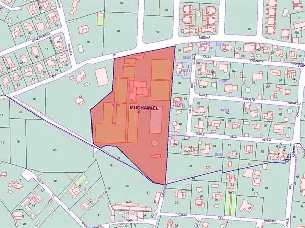 Terreno en calle Roc Chabás