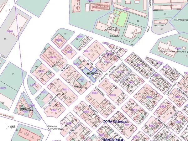 Terreno en calle Carreters