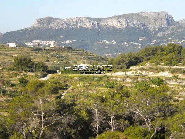 Terreno en Benissa pueblo