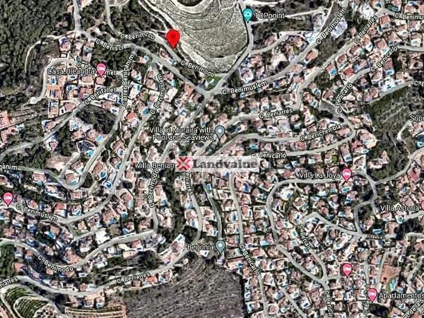 Terreno en calle Benimodo