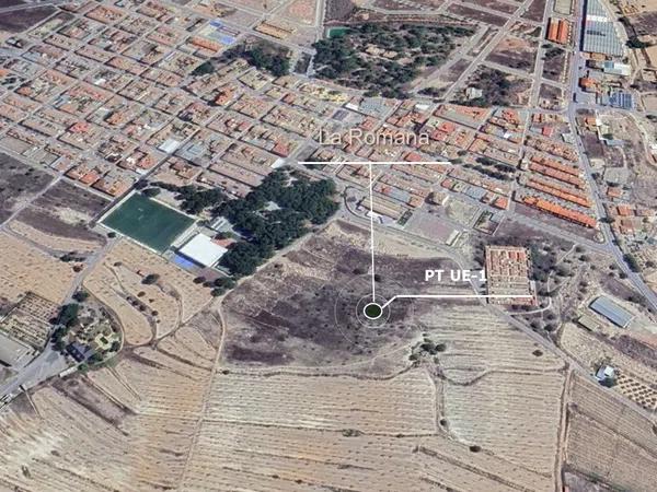 Terreno en calle Jorge Juan