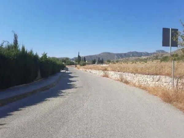 Terreno en calle Jorge Juan