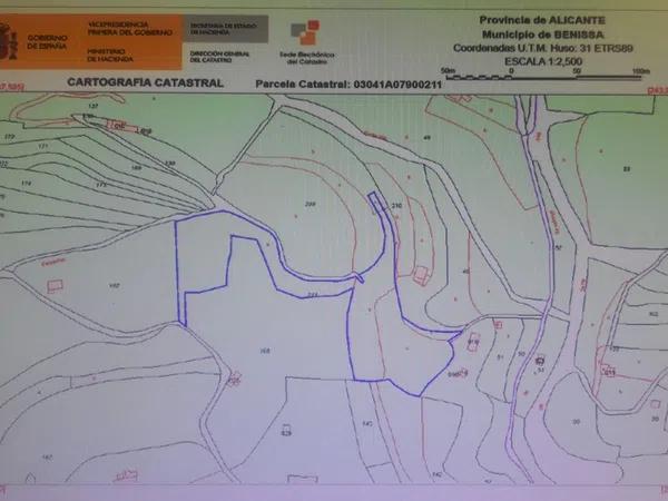 Terreno en Benissa pueblo
