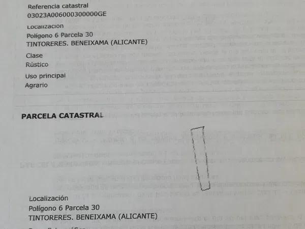 Terreno en calle De la Tintorera, 30