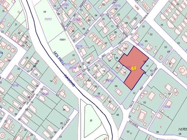 Terreno en Devesses - Monte Pego