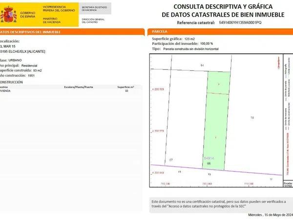 Terreno en calle del Mar, 13