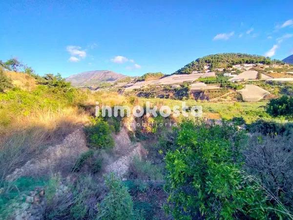 Terreno en La Nucia Pueblo