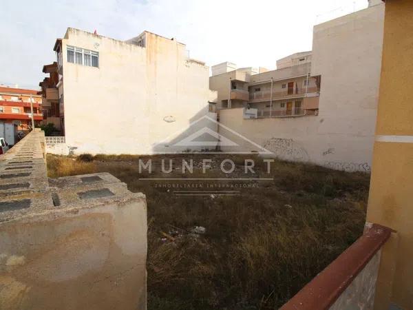 Terreno en Barrio Nueva Torrevieja