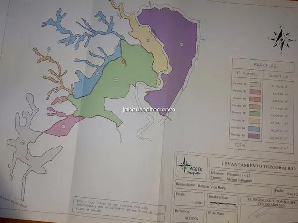 Terreno en Jijona / Xixona