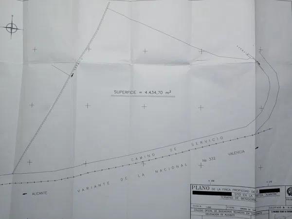 Terreno en camino la Senia, 362