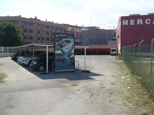 Terreno en avenida Hospital, 10