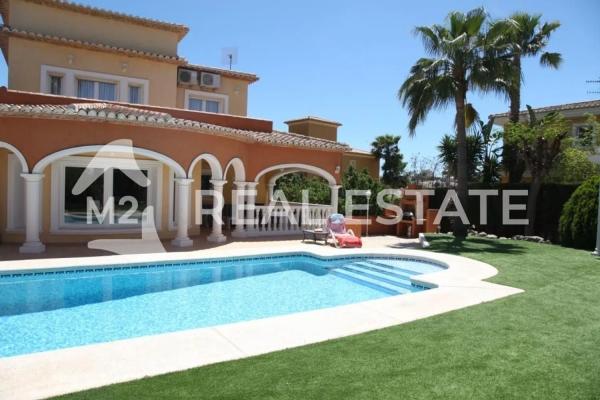 Chalet en Playa Arenal-Bol