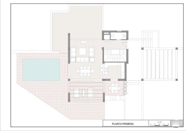Casa independiente en calle Leonardo da Vinci