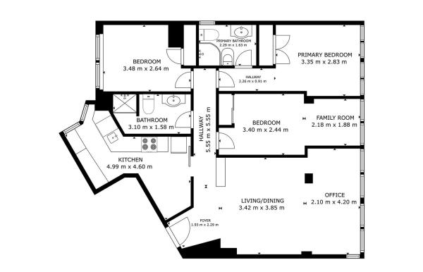 Piso en calle Lope de Vega, 5