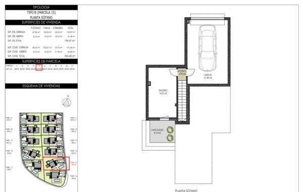 Casa independiente en calle Praga, 88