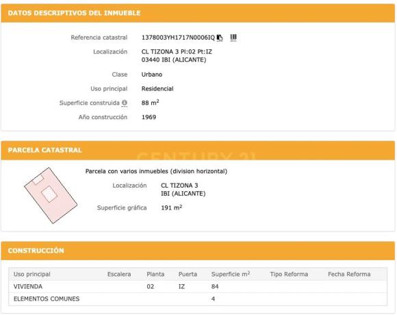 Piso en calle Tizona, 3