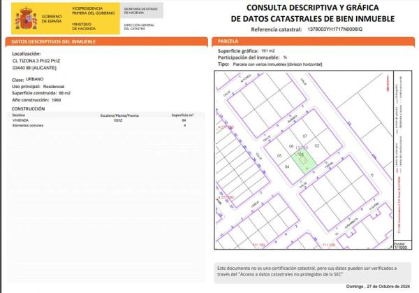 Piso en calle Tizona, 3