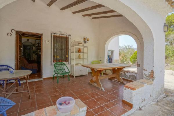 Chalet en Partida Comunes-Adsubia