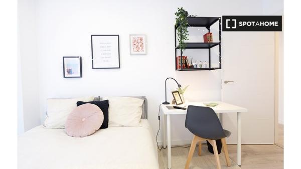 Zimmer zu vermieten in 4-Zimmer-Wohnung in Basurto, Bilbao