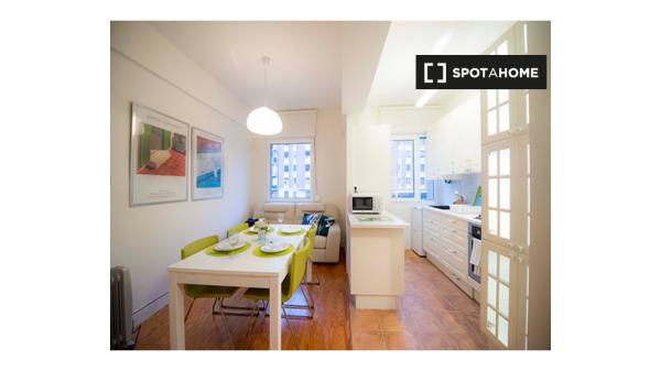 Chambre à louer dans un appartement de 3 chambres à Castaños, Bilbao