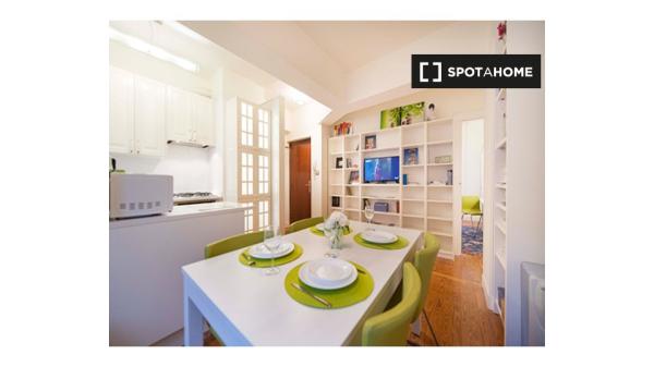 Chambre à louer dans un appartement de 3 chambres à Castaños, Bilbao