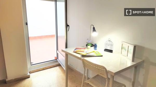 Habitación en piso compartido en valència