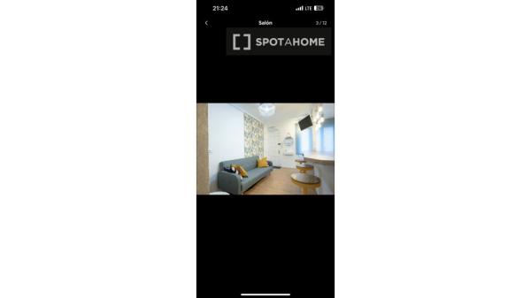 Apartamento entero de 2 dormitorios en Santander