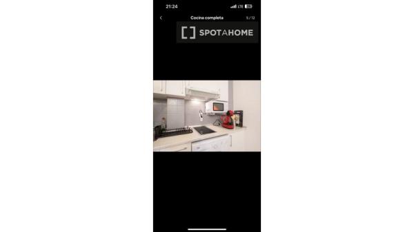 Apartamento entero de 2 dormitorios en Santander