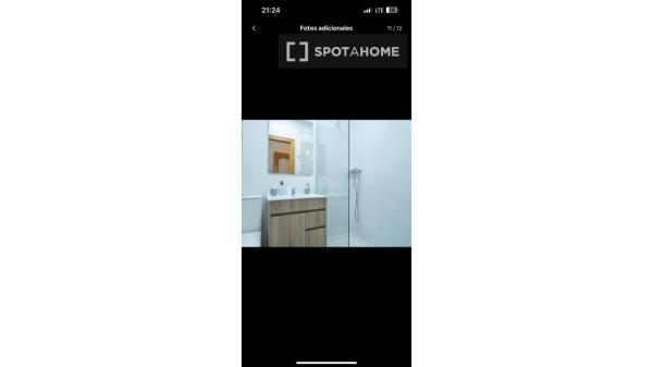 Apartamento entero de 2 dormitorios en Santander