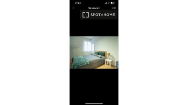 Apartamento entero de 2 dormitorios en Santander