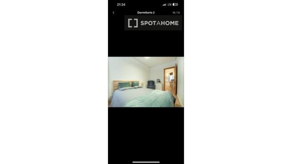 Apartamento entero de 2 dormitorios en Santander