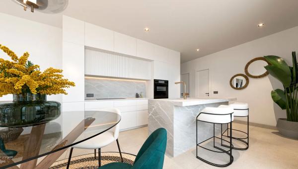 Ático en venta en de Augusta, 45