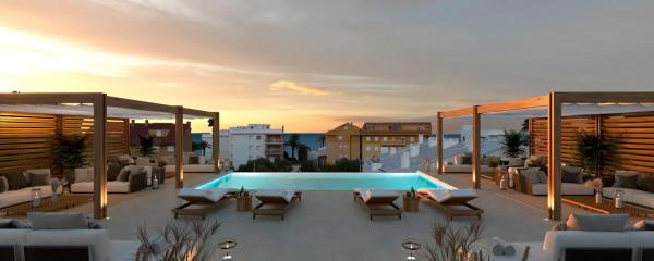 Ático en venta en de Augusta, 45