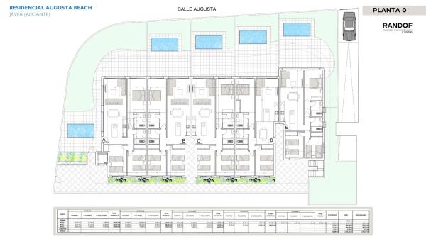 Ático en venta en de Augusta, 45