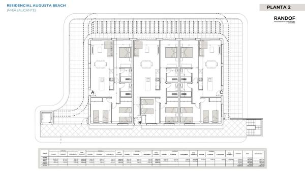 Ático en venta en de Augusta, 45