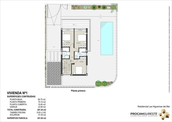Casa o chalet independiente en venta en calle Veleta s/n