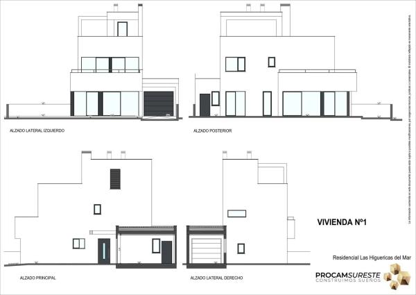 Casa o chalet independiente en venta en calle Veleta s/n