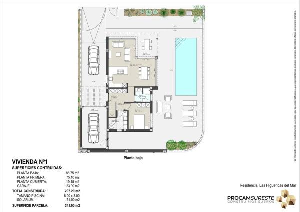 Casa o chalet independiente en venta en calle Veleta s/n