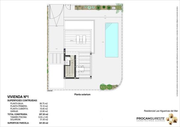 Casa o chalet independiente en venta en calle Veleta s/n