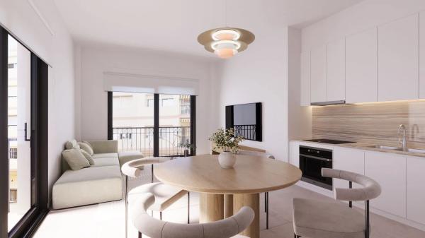 Piso en venta en calle Benigembla, 4