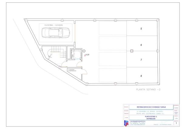 Piso en venta en calle Benigembla, 4