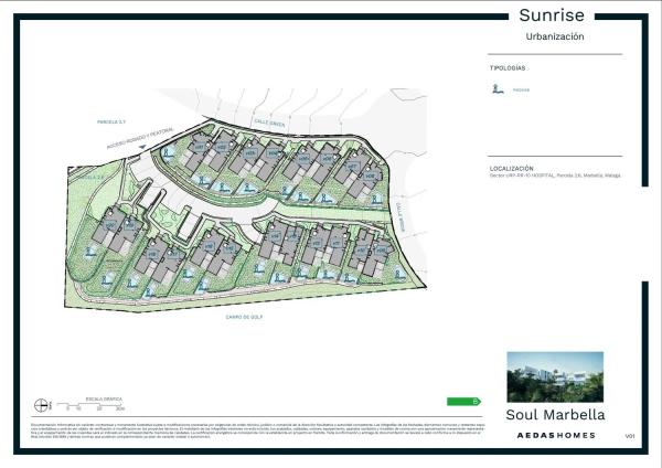 Casa o chalet independiente en venta en calle Green, 1