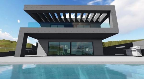 Casa o chalet independiente en venta en calle Mexico, Sector Ua -1r 1,7 Parcela C3 s/n