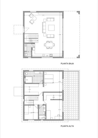 Casa o chalet independiente en venta en calle Mexico, Sector Ua -1r 1,7 Parcela C3 s/n