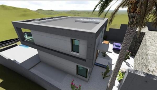 Casa o chalet independiente en venta en calle Mexico, Sector Ua -1r 1,7 Parcela C3 s/n